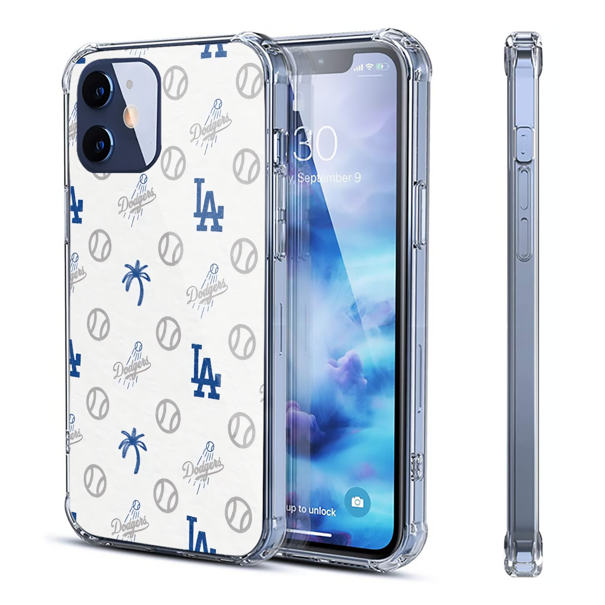  Clear IPhone 12 Case – Soft TPU With UV Print – Enhanced Drop Protection, Precise Fit, Anti-Fingerprint, Customizable Design, Scratch-Resistant, Yellow-Resistant